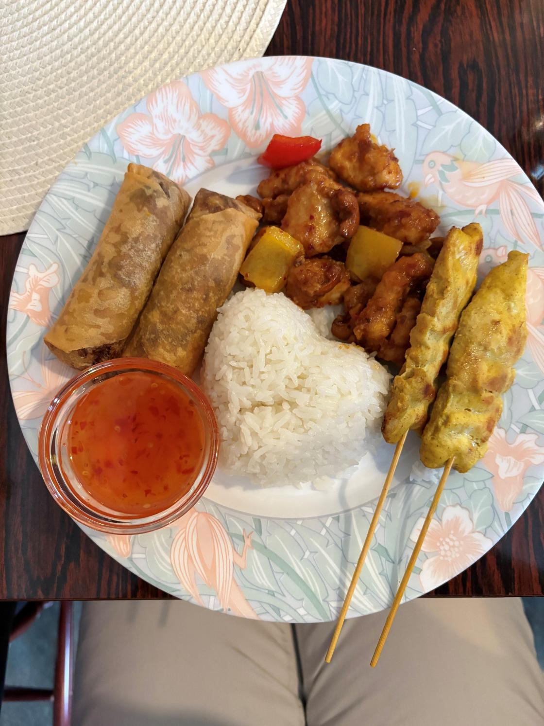 Dei fleste tok nydeleg thaimat.