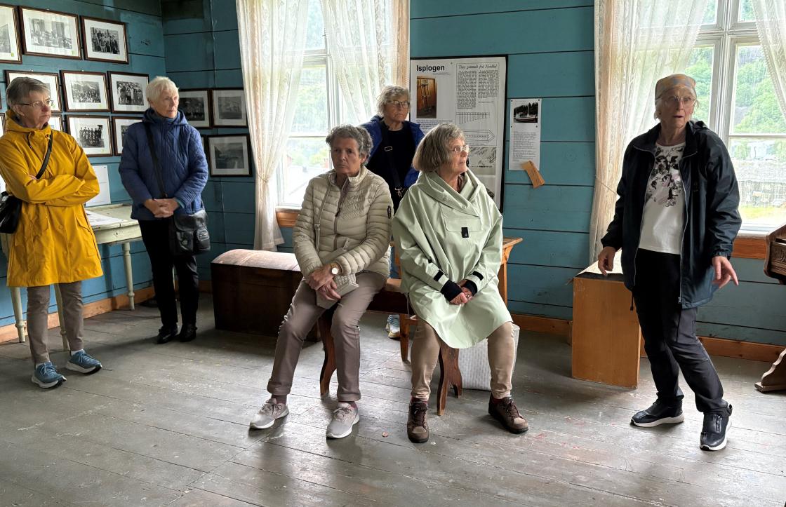 Turid fortel i gamleskulen