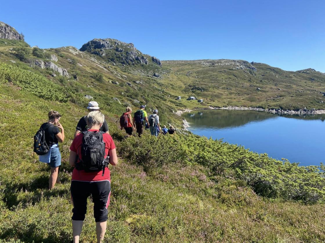 Kulturvandring Sigurdshedlar