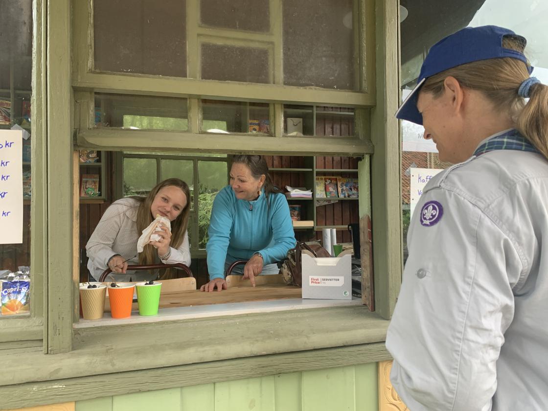 Og ingen gikk sultne hjem