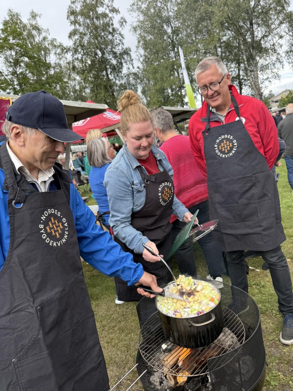 Politikere frå Oppland