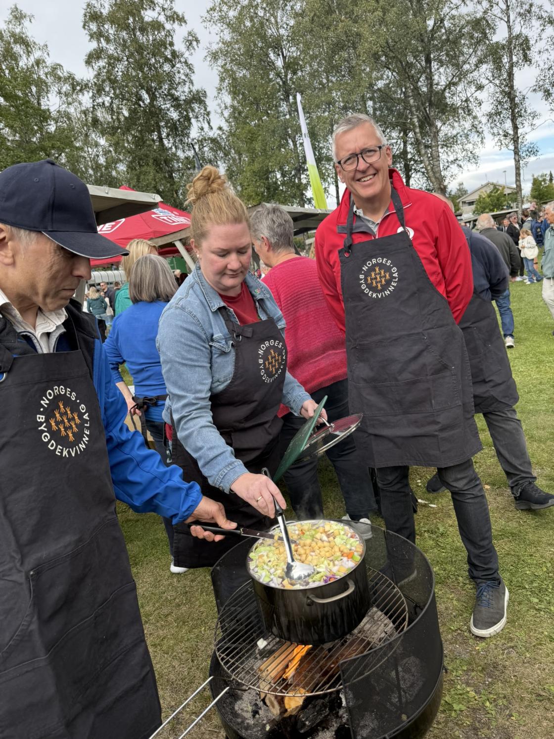 Politikere frå Oppland