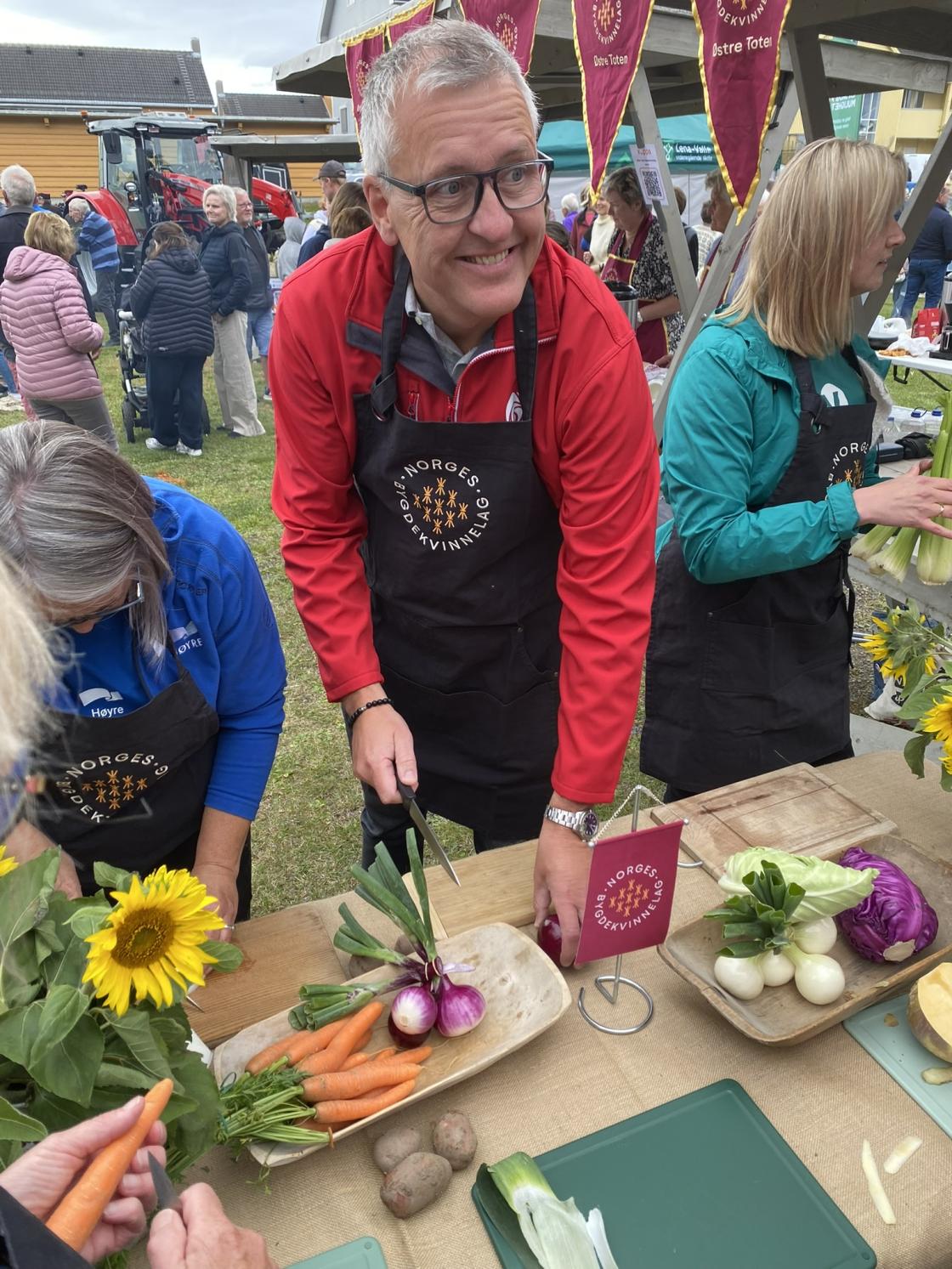 Politikere frå Oppland