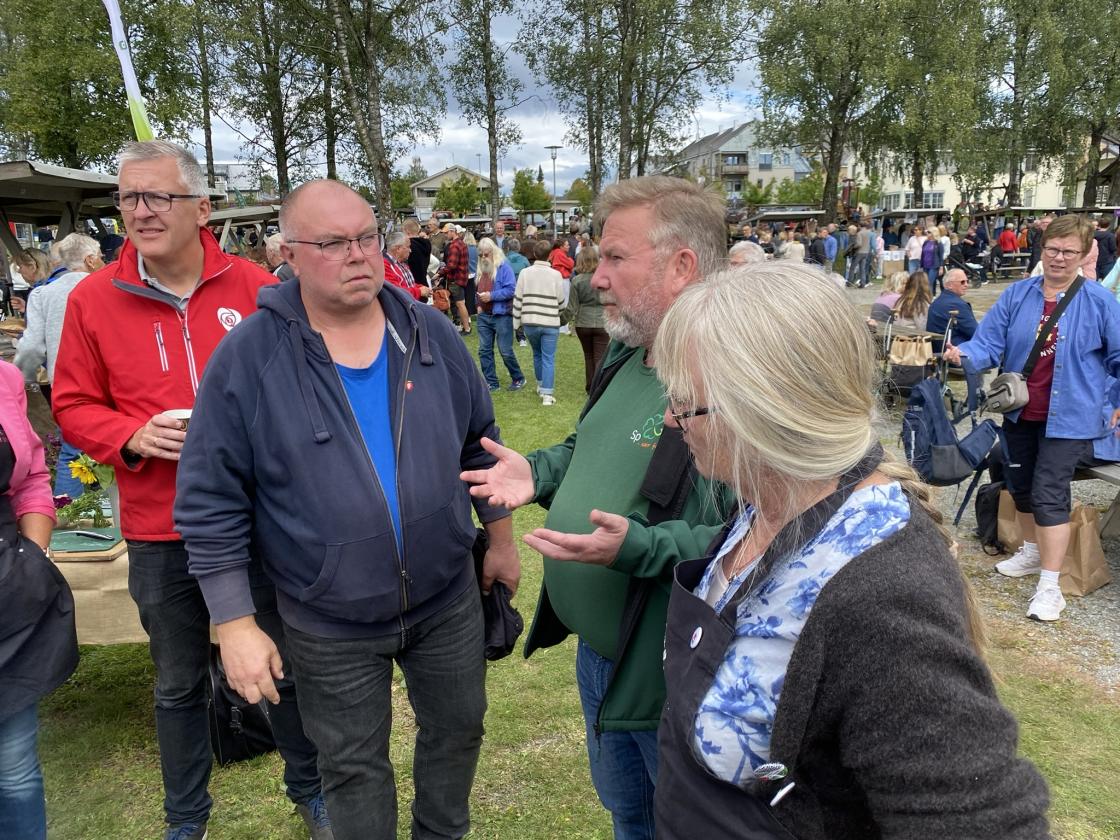 Politikere frå Oppland