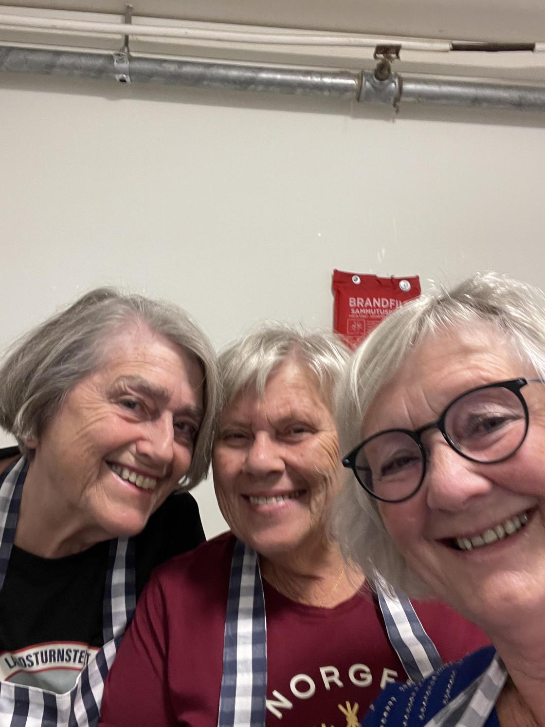 Sissel, Rigmor og Astrid