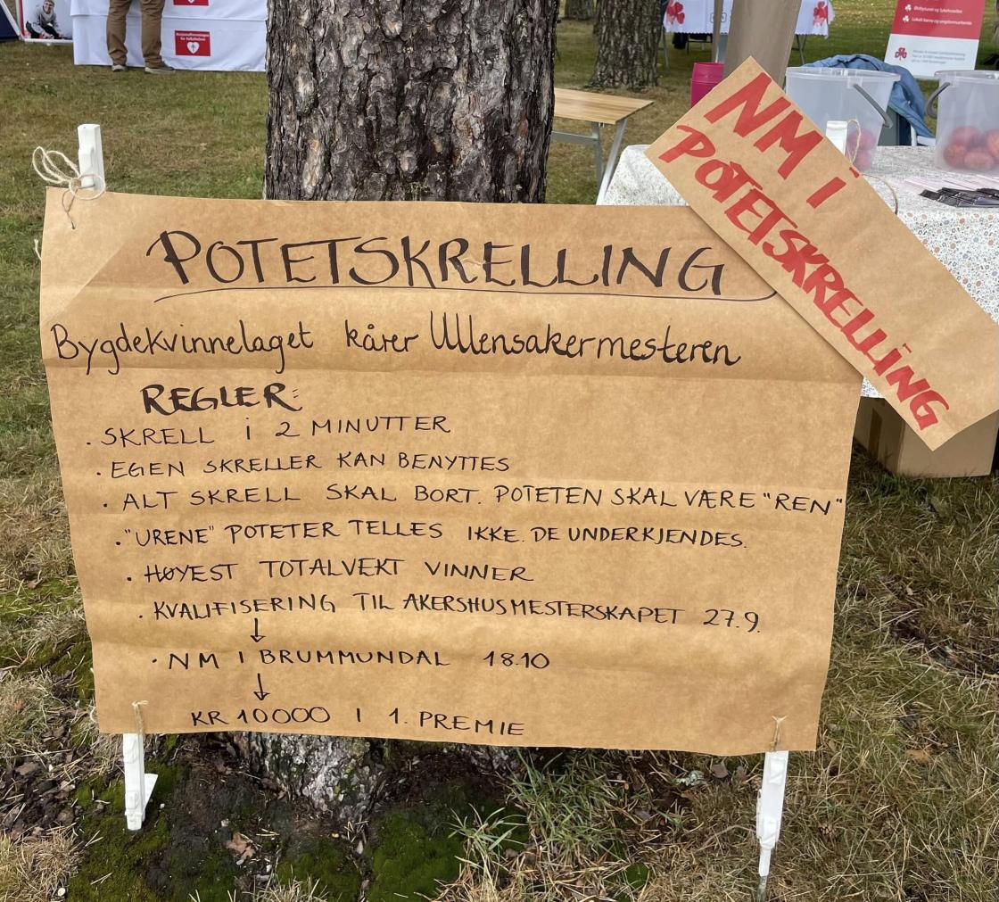 Potetskrellemesterskap