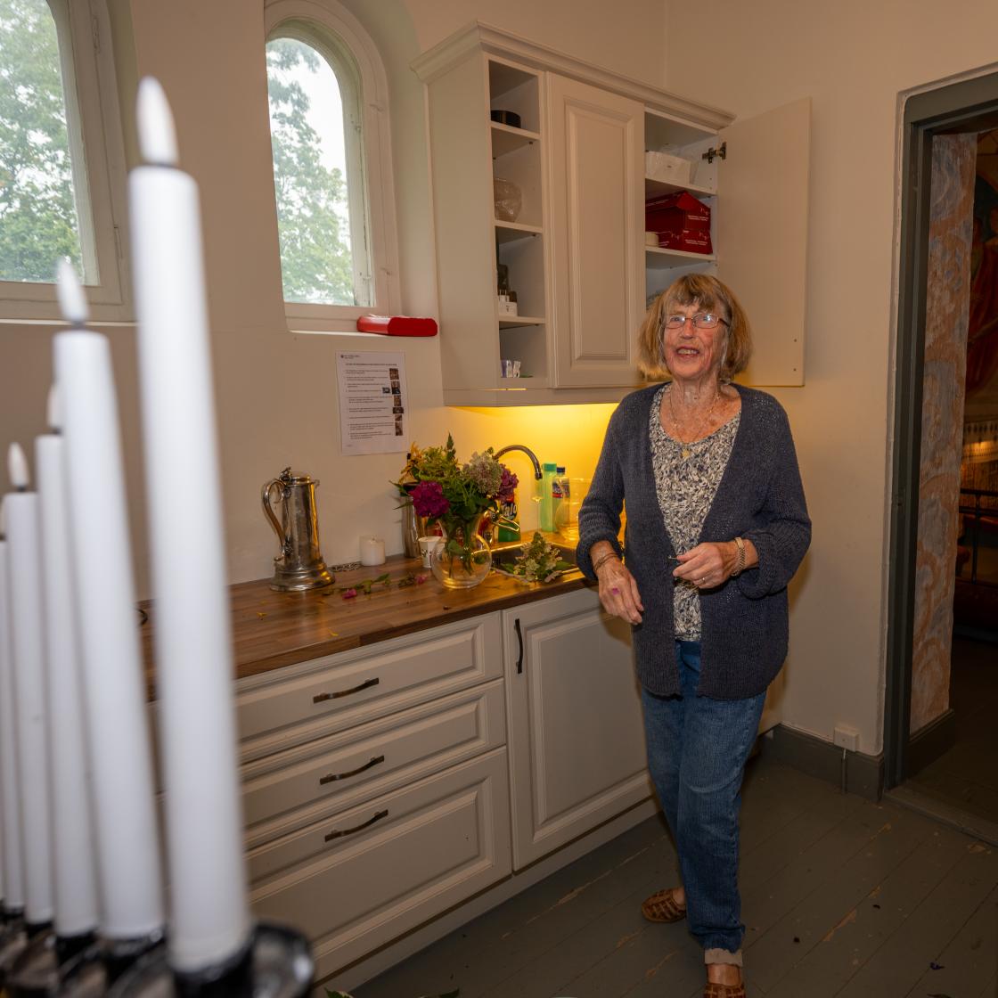 Anne danderer blomsterbuketter