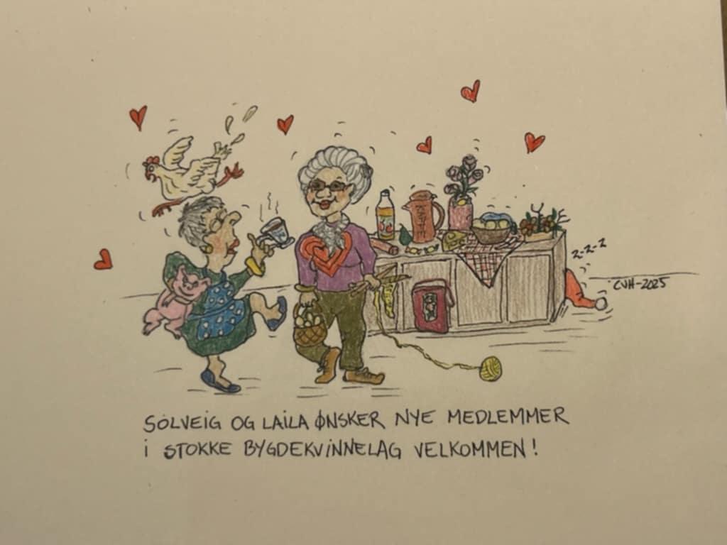 Illustrasjon: Cecilie V. Larsen