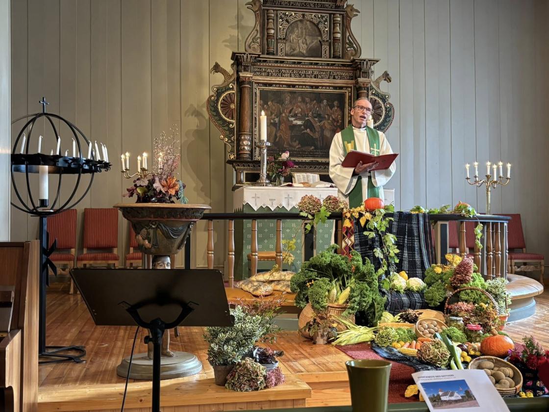 Dette var siste gang Dagfinn Bugge var prostiprest i Hillestad kirke. Han er hjertelig velkommen tilbake!