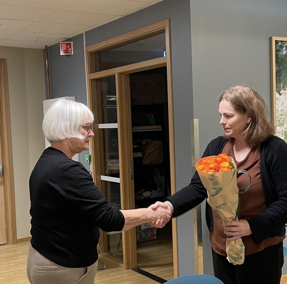 Berit og Gerd Laura.