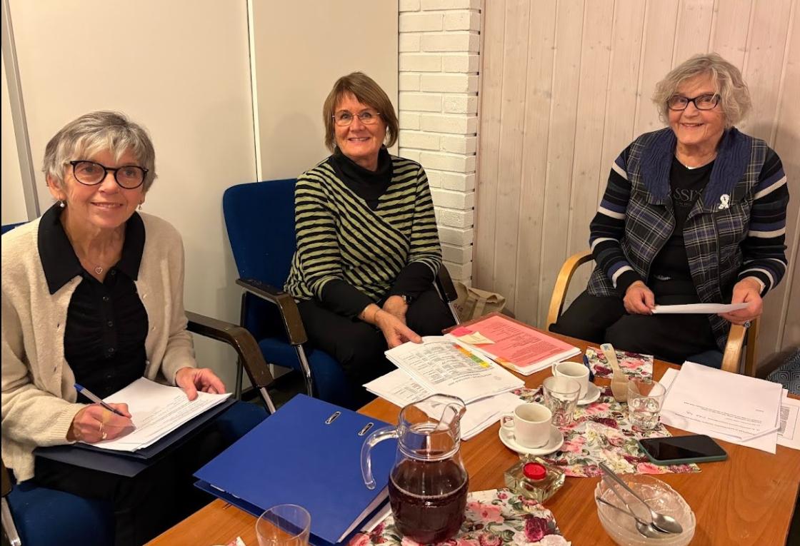 God møteleiing av Bjørg (leiar), Solveig (møteleiar) og Magnhild ( referent).