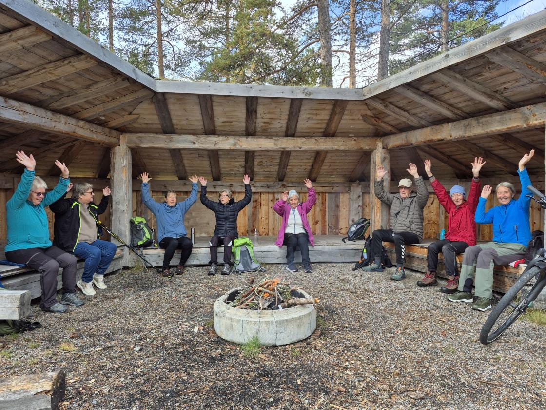 Formiddagstreff med Sterk og stødig.