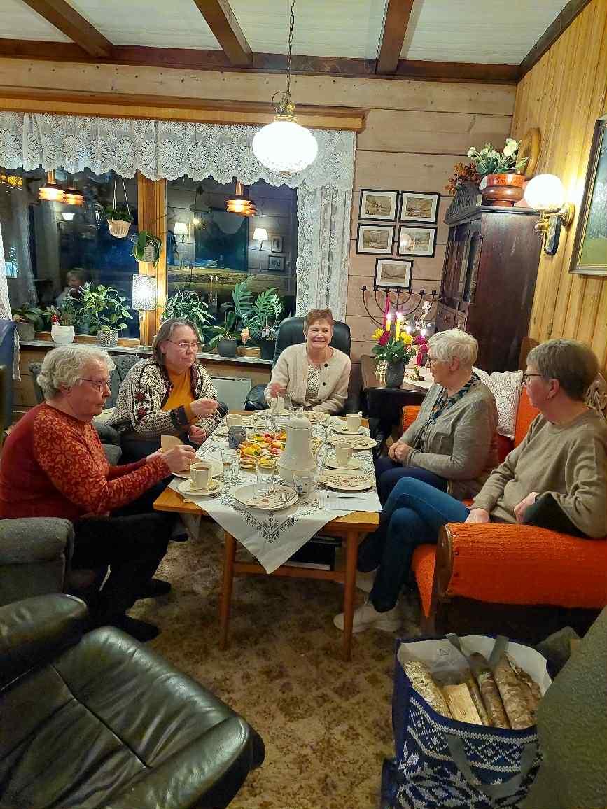 Medlemsmøte på Aa i januar