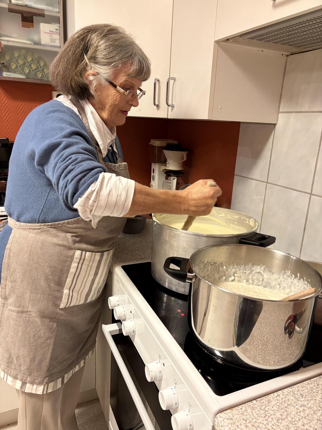 Nam - nam! - Petra styrer med rømme- og risengrynsgraut!