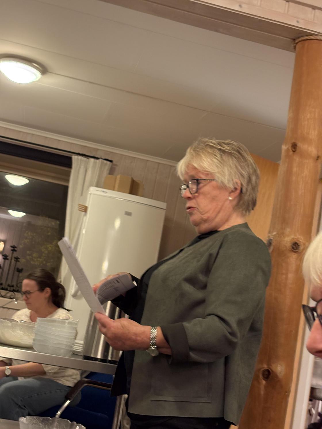 Gerd og Berit hadde kontroll på økonomien.