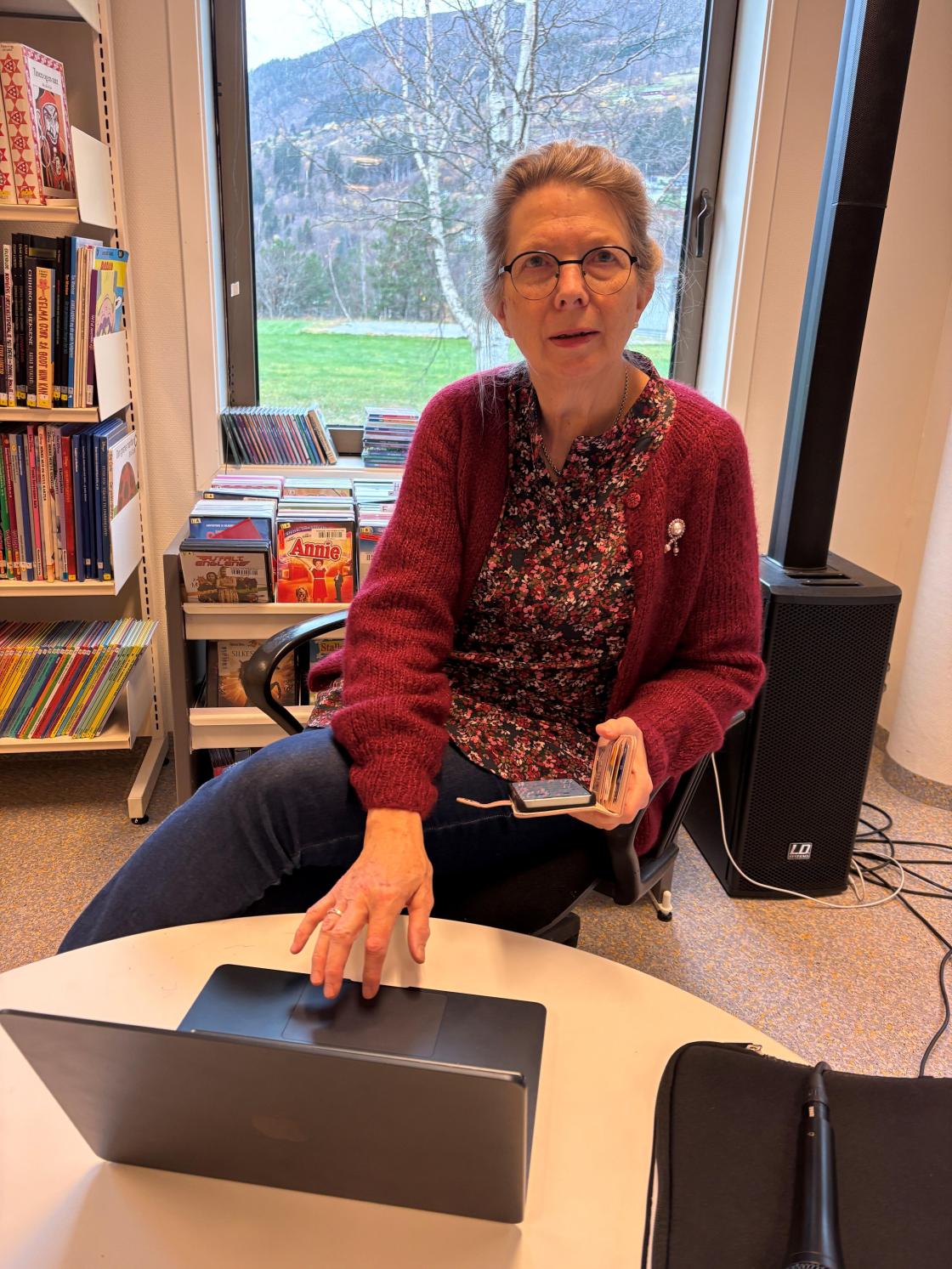 Eva Hilde klar med nye og gamle spørsmål!