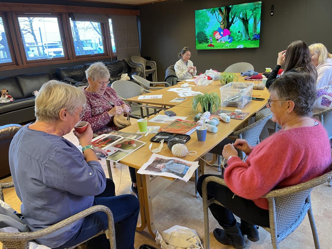 Anne, Inger Marit og Rigmor