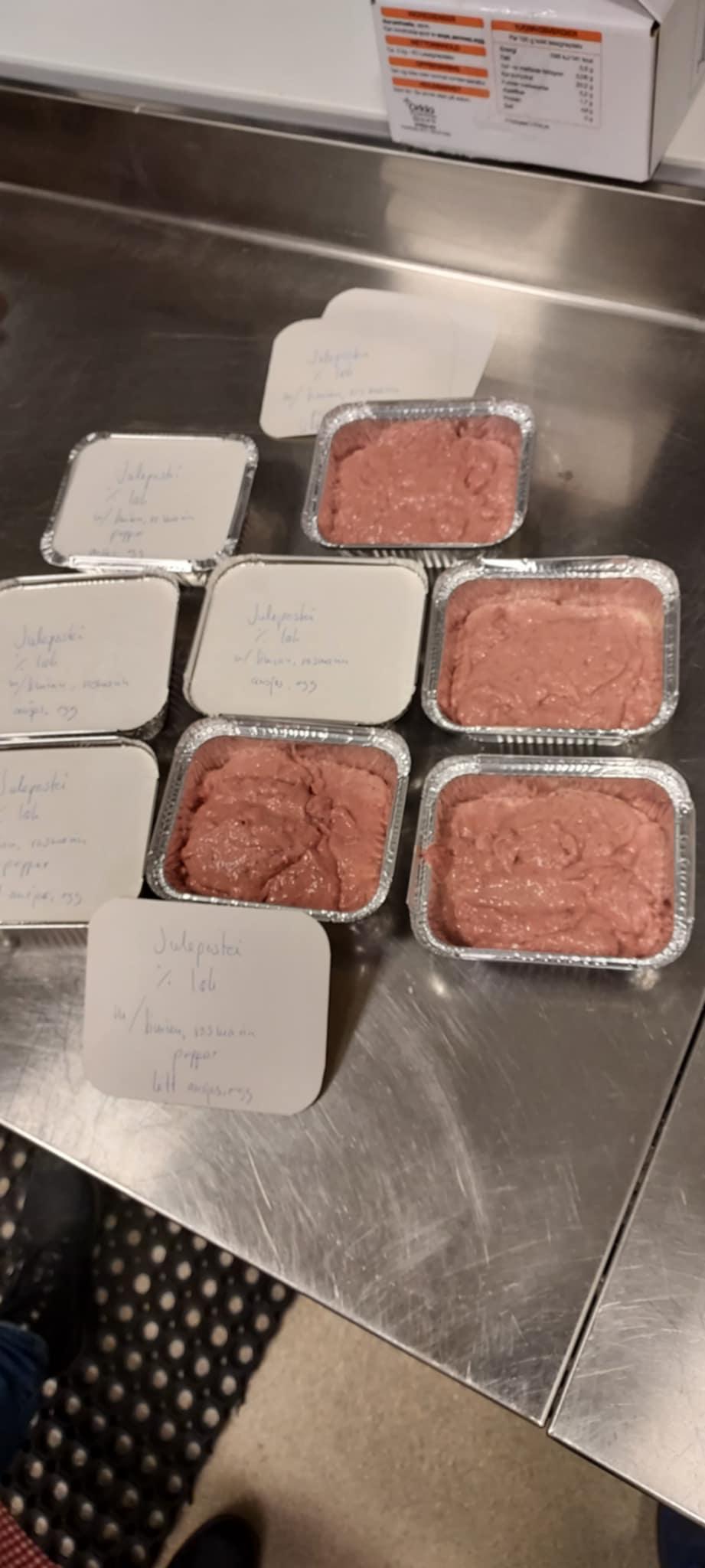 hjemmelaget leverpostei i former