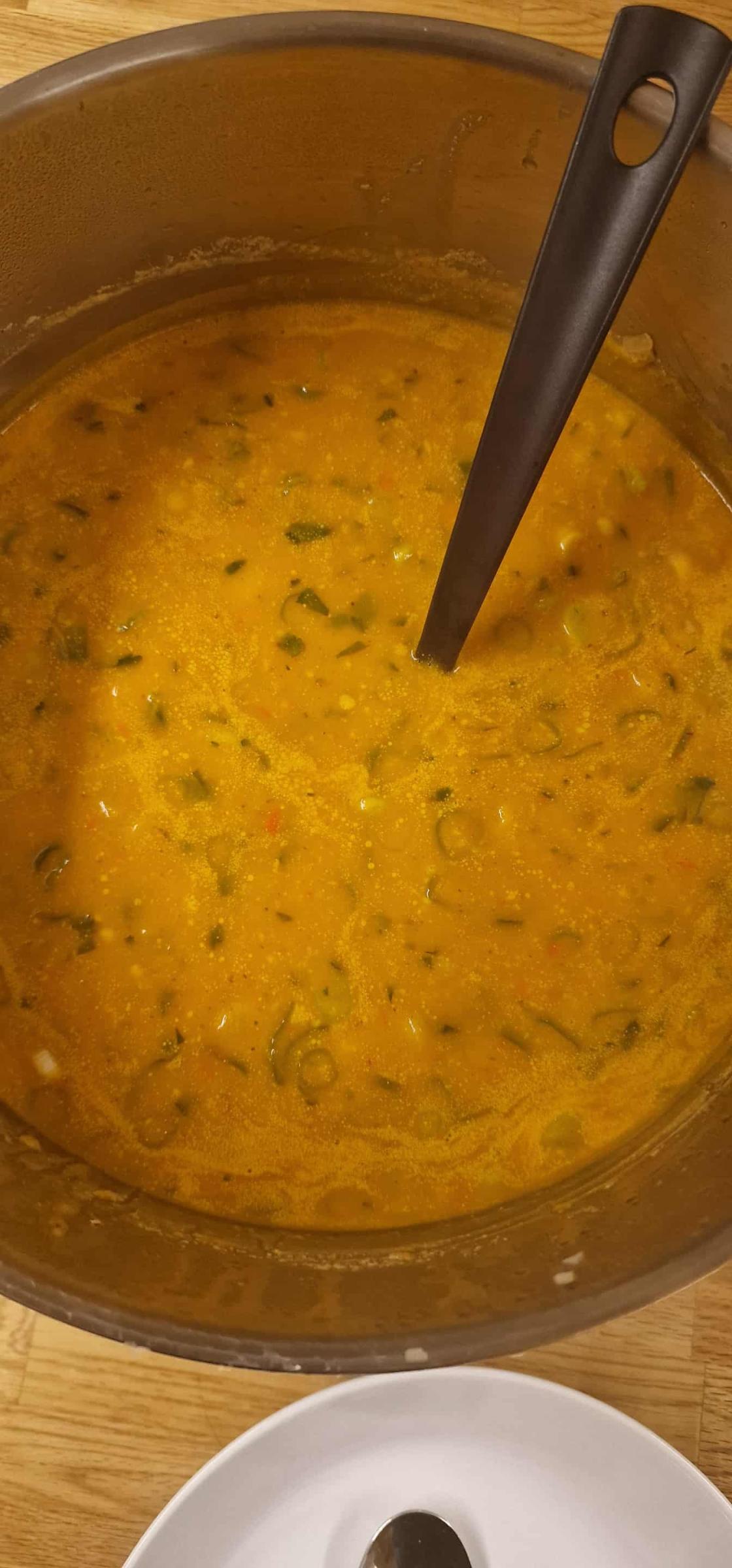 Gresskarsuppe