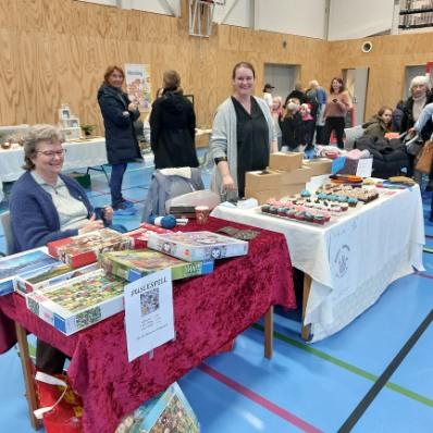 Puslespel eller noko fint laga av Ulldragen