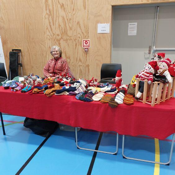 Nissar og mykje anna flott handarbeid