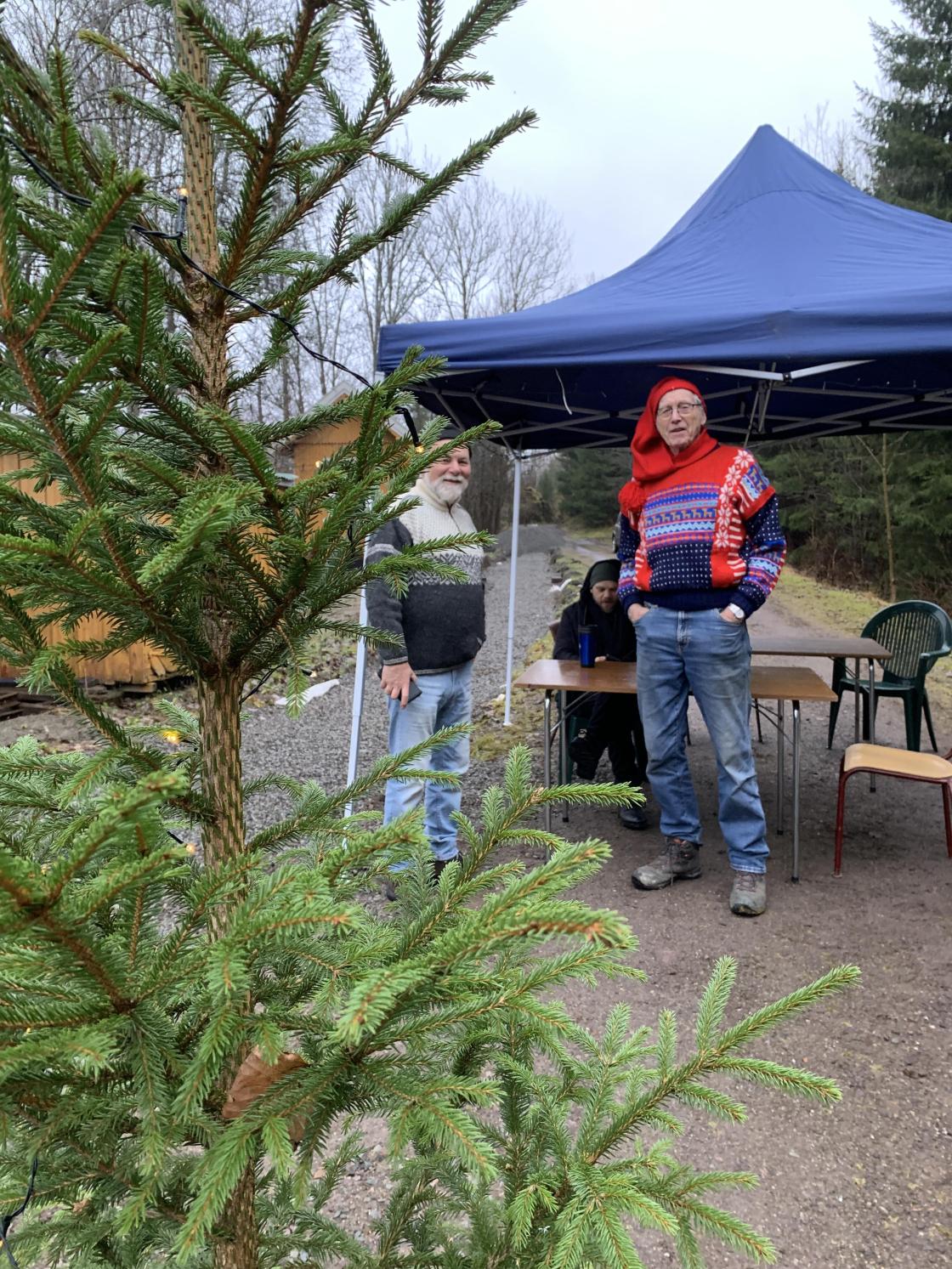 Tar ingen sjanser - tak over hodet idag