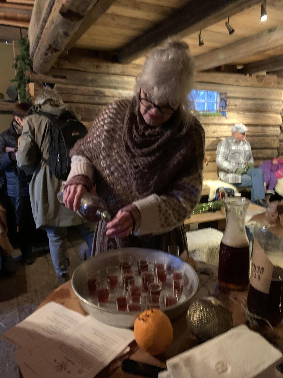 En smak av Tomtebrygg kunne du også få