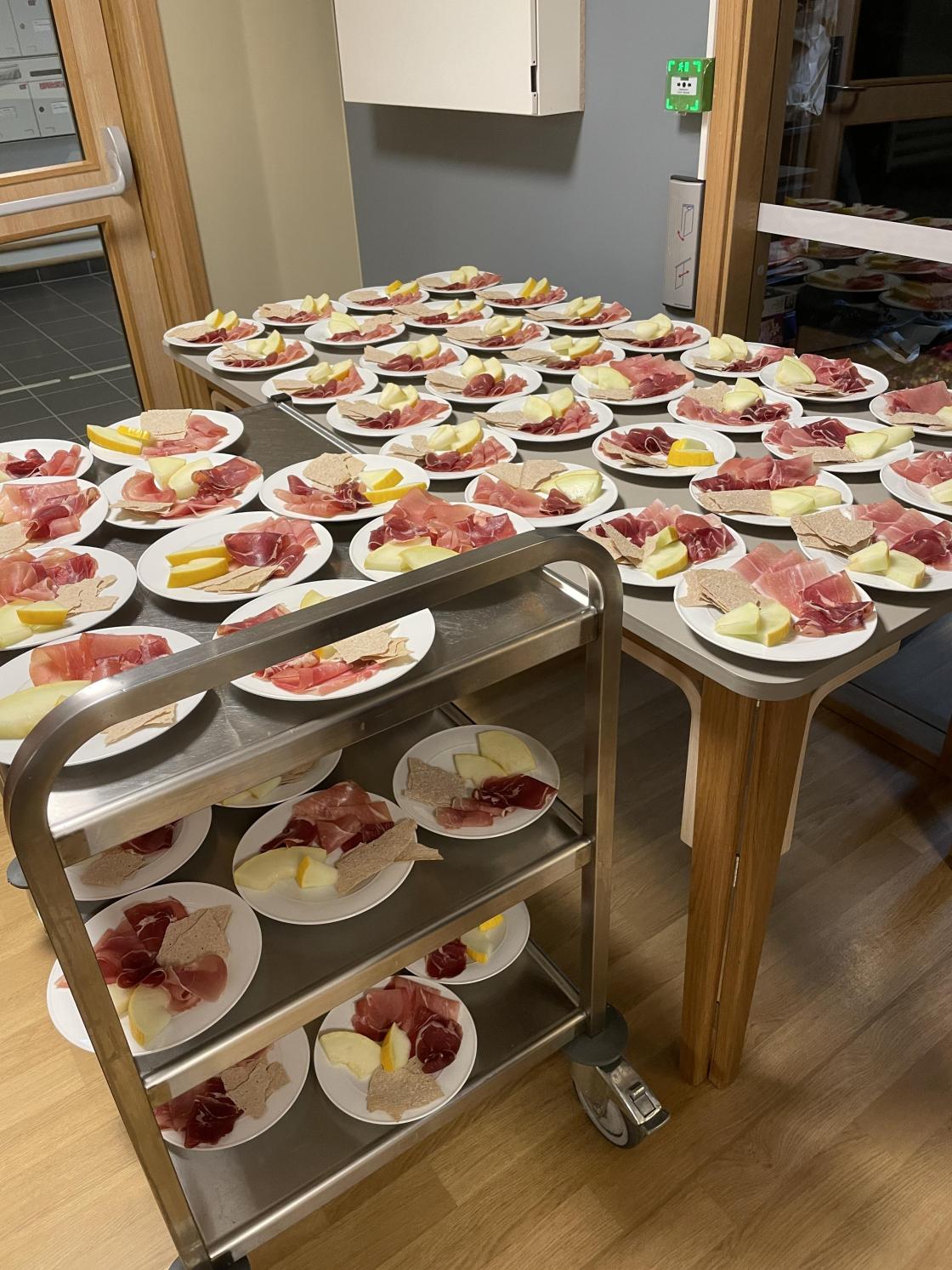 60 porsjoner spekemat