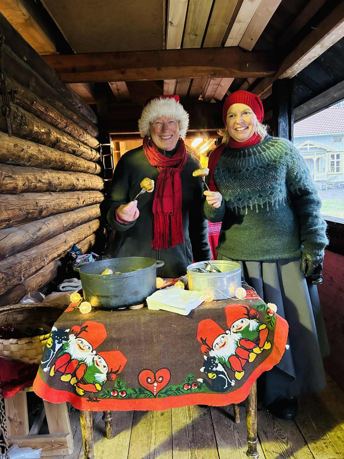 Medistergaffel er en smakfull tradisjon