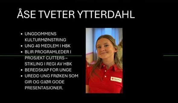 ÅSE TVETER YTTERDAHL