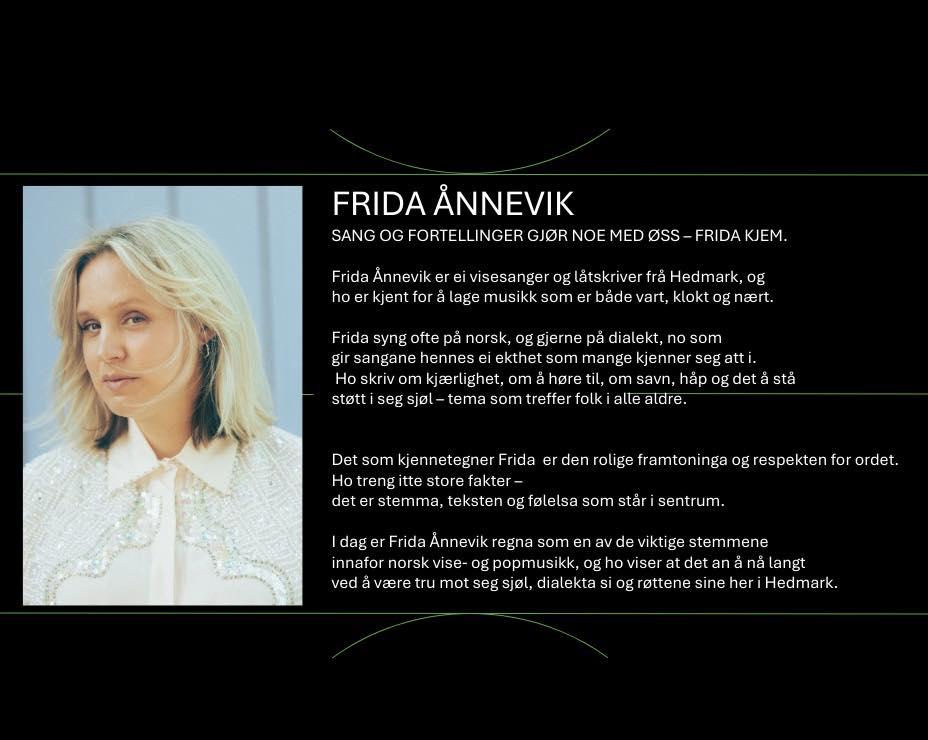 FRIDA ÅNNEVIK