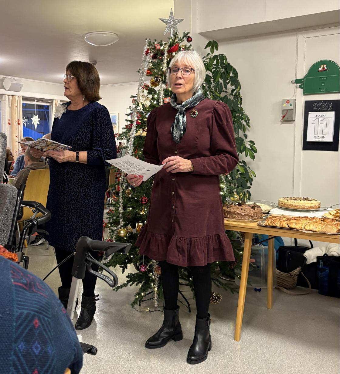 Gode forsangarar til julesongane, Bjørg og Vigdis