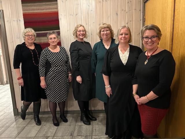 Styret i 2026, med unntak av Astrid Bjor som ikke var tilstede