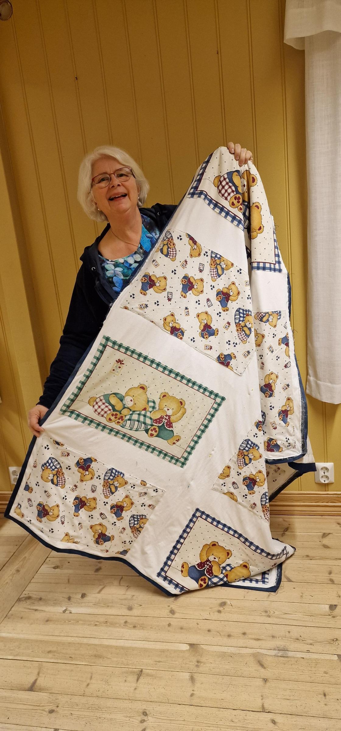 Fremvisning av resultat