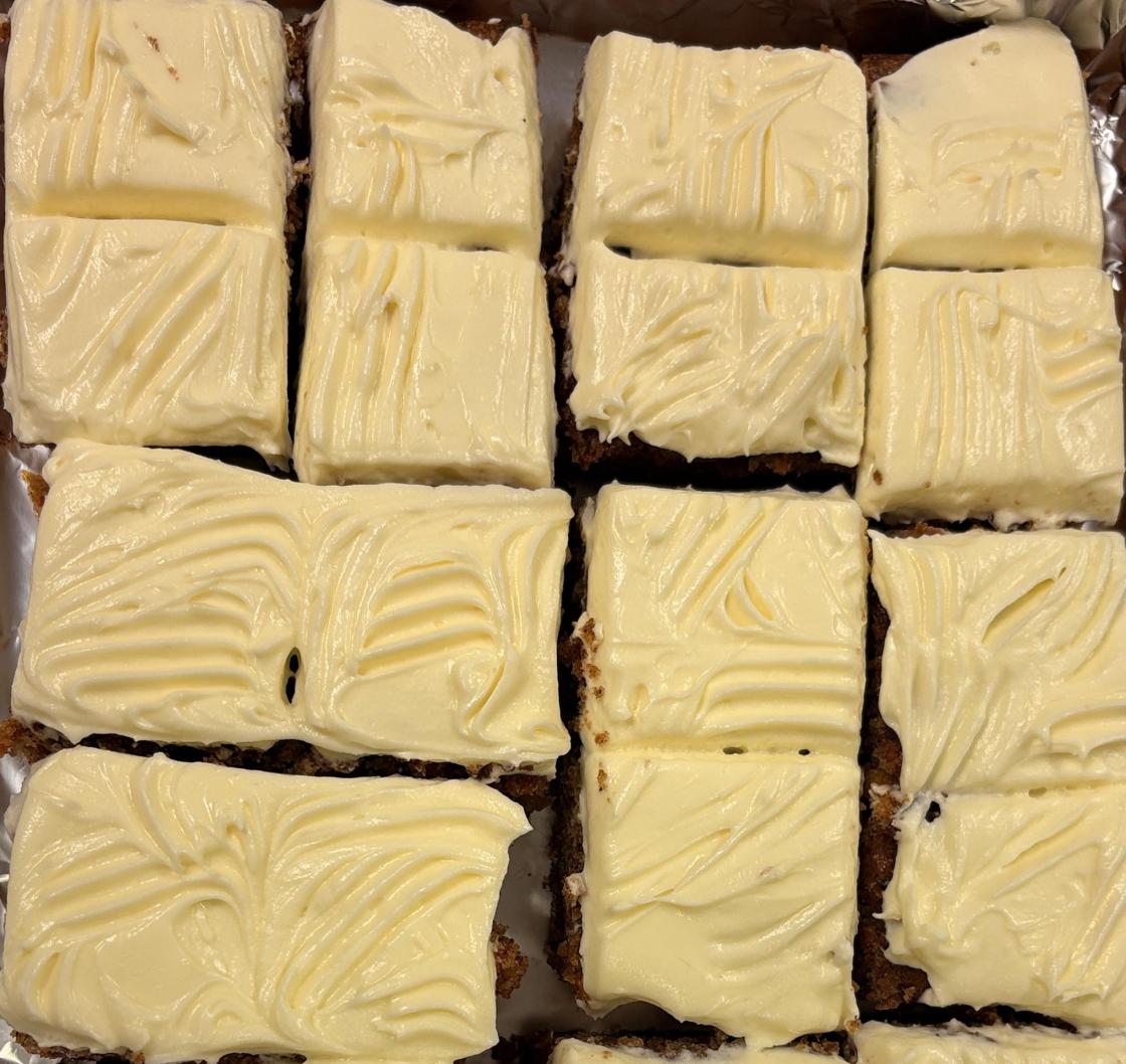 Nydeleg gulrotkake frå Randi.