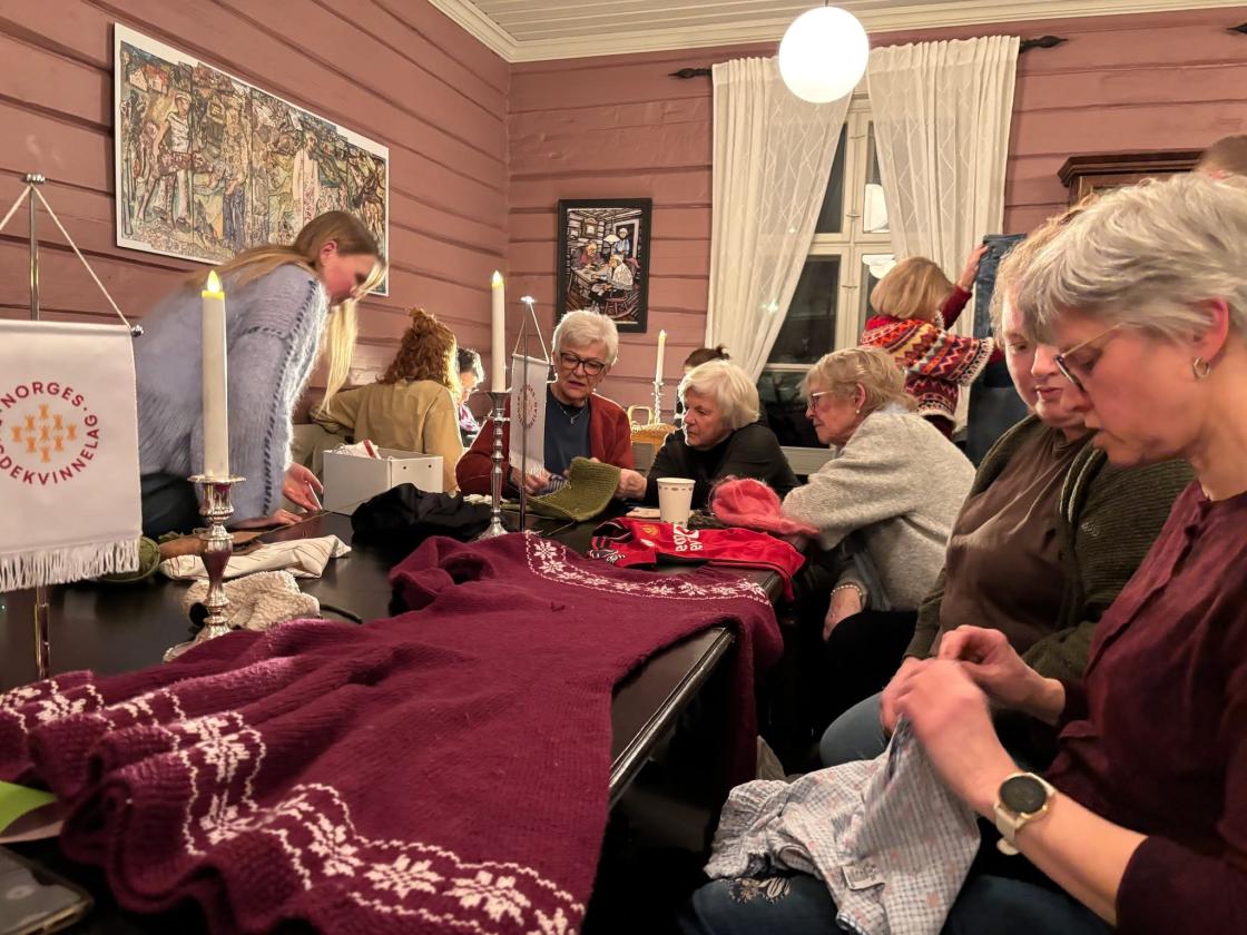 Konsentrert jobbing på alle hold