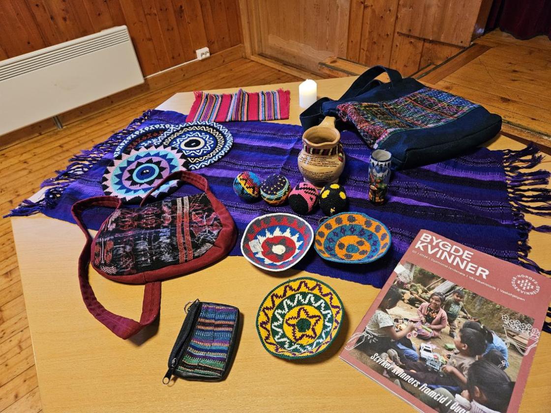 Håndarbeid Guatemala.