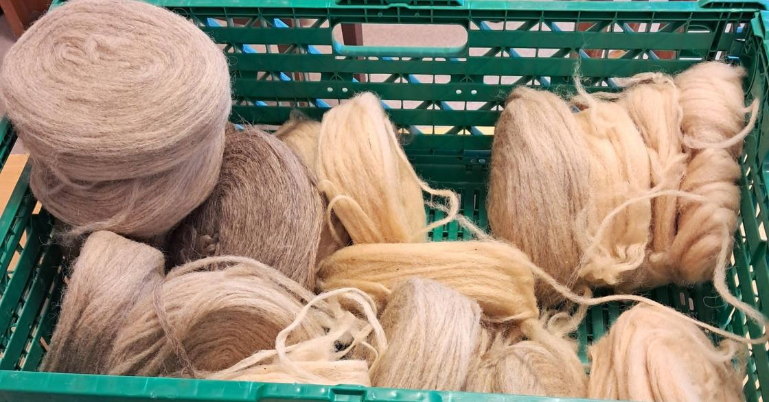 "Ingredienser" til spinning