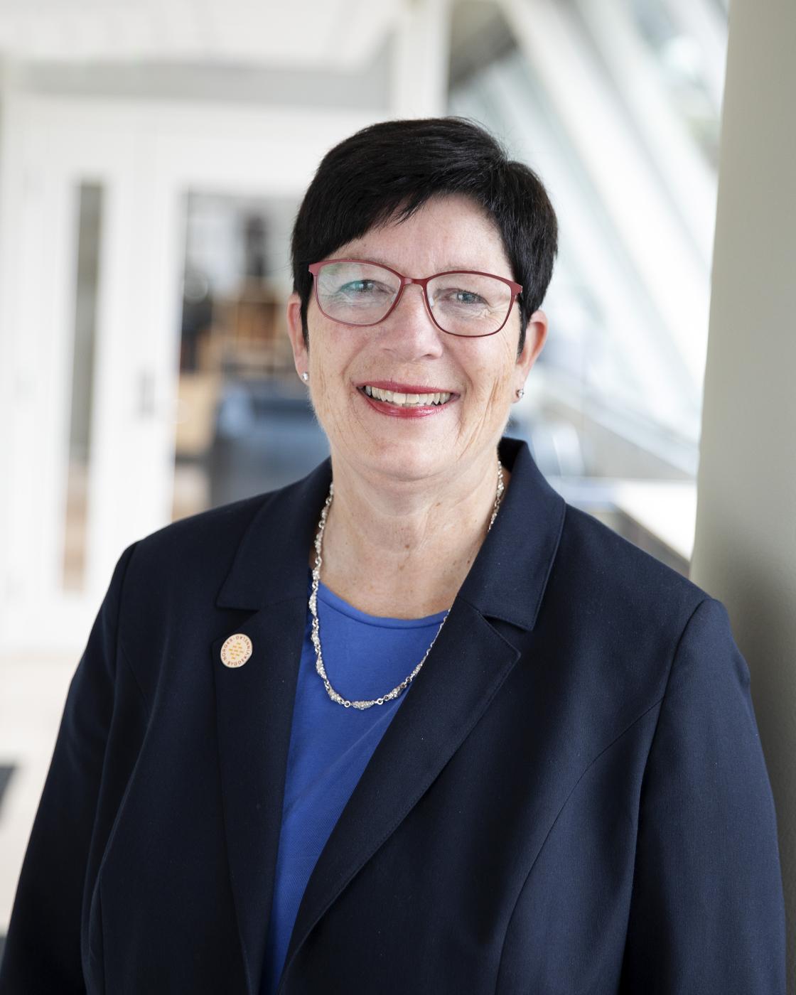 Valgnemnda i Norges Bygdekvinnelag har innstilt Anne Irene Myhr til gjenvalg som ny leder. Foto: Studio Alma