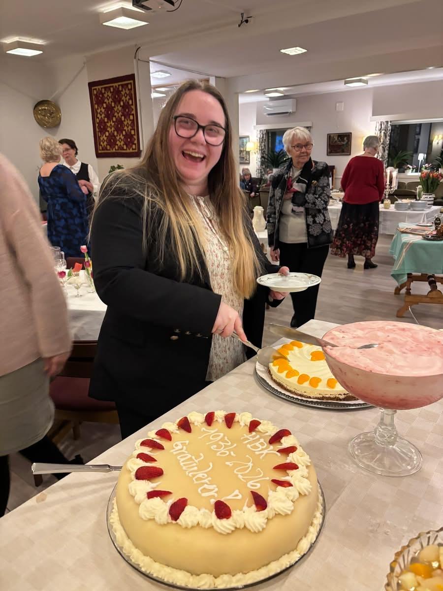 Dessertbord - til manges glede!