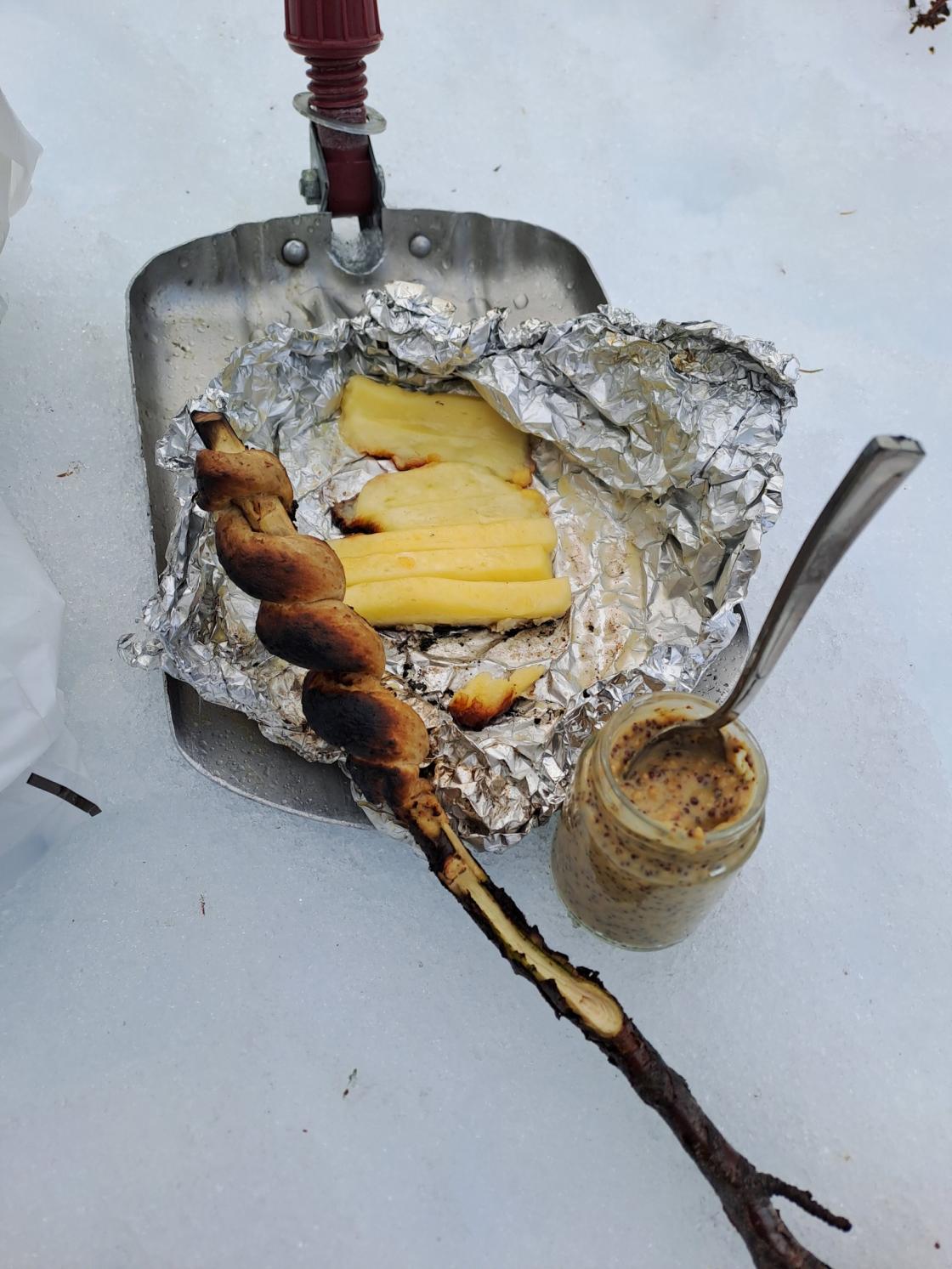 Pinnebrød, en sikker vinner på tur