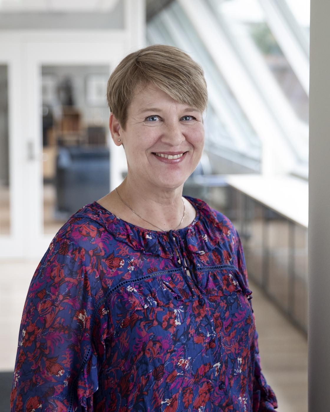 Sanna Røhr, Hedmark, er innstilt som 2. nestleder i Norges Bygdekvinnelag. Foto: Studio Alma