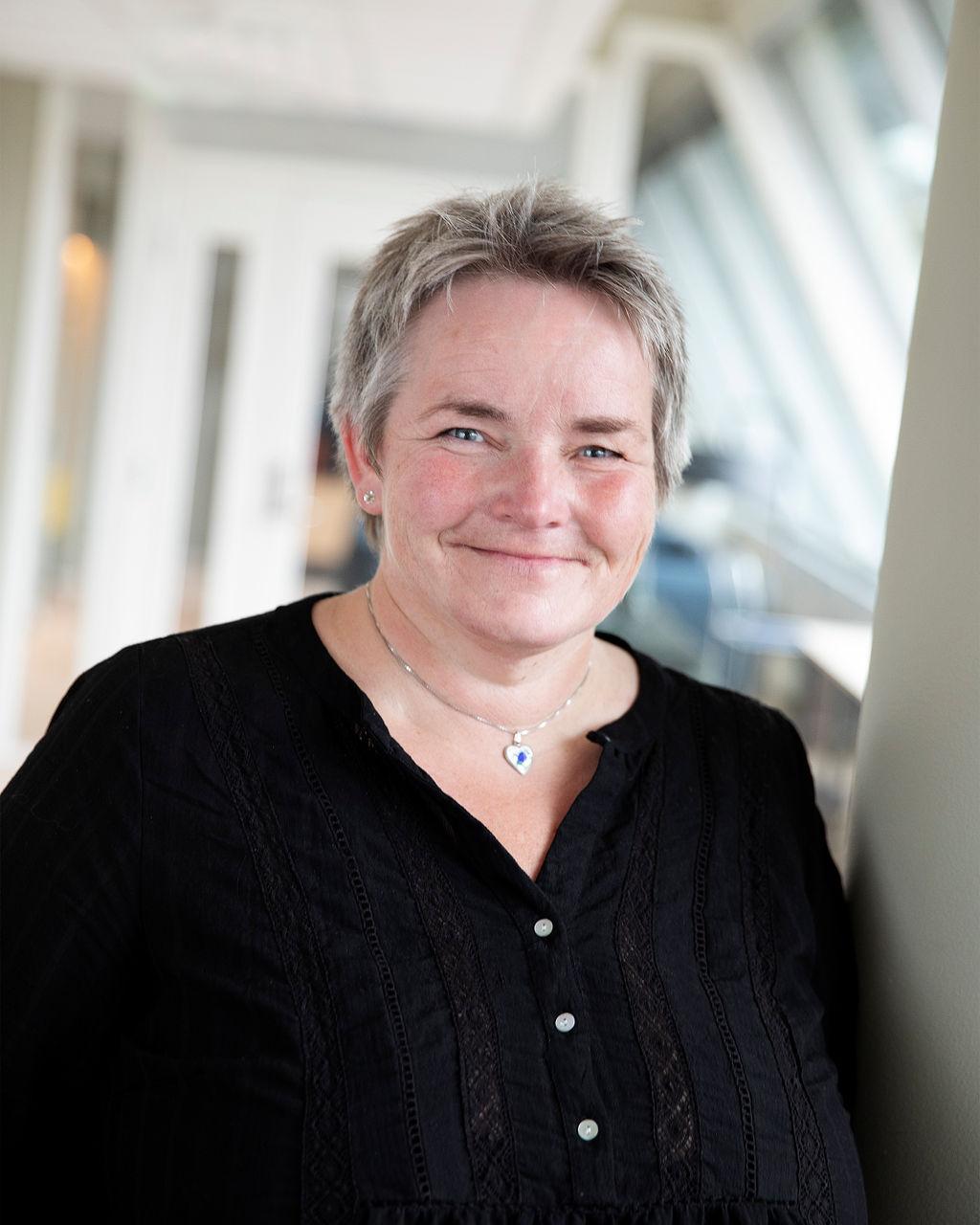 Borgny Sletten, Oppland, er innstilt som styremedlem. Foto: Studio Alma.