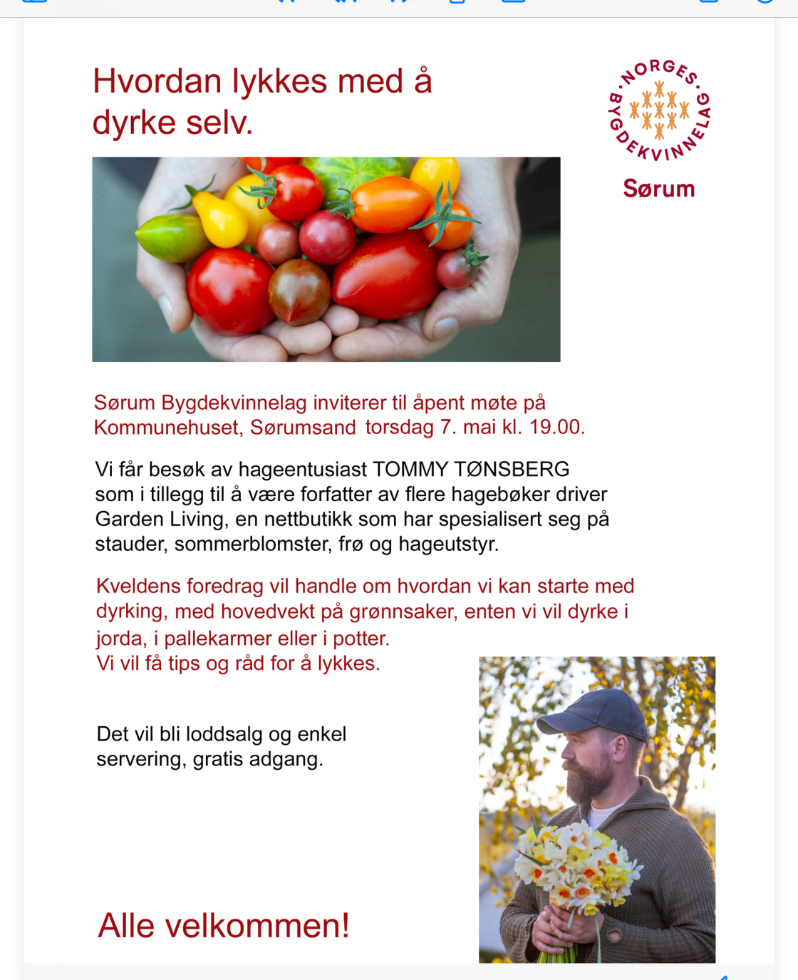 Garden Living/Tommy Tønsberg