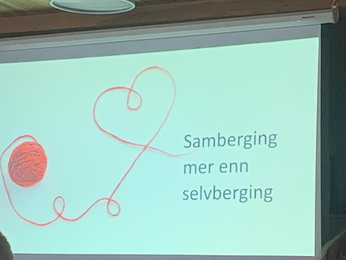 Samberging mer enn selvberging