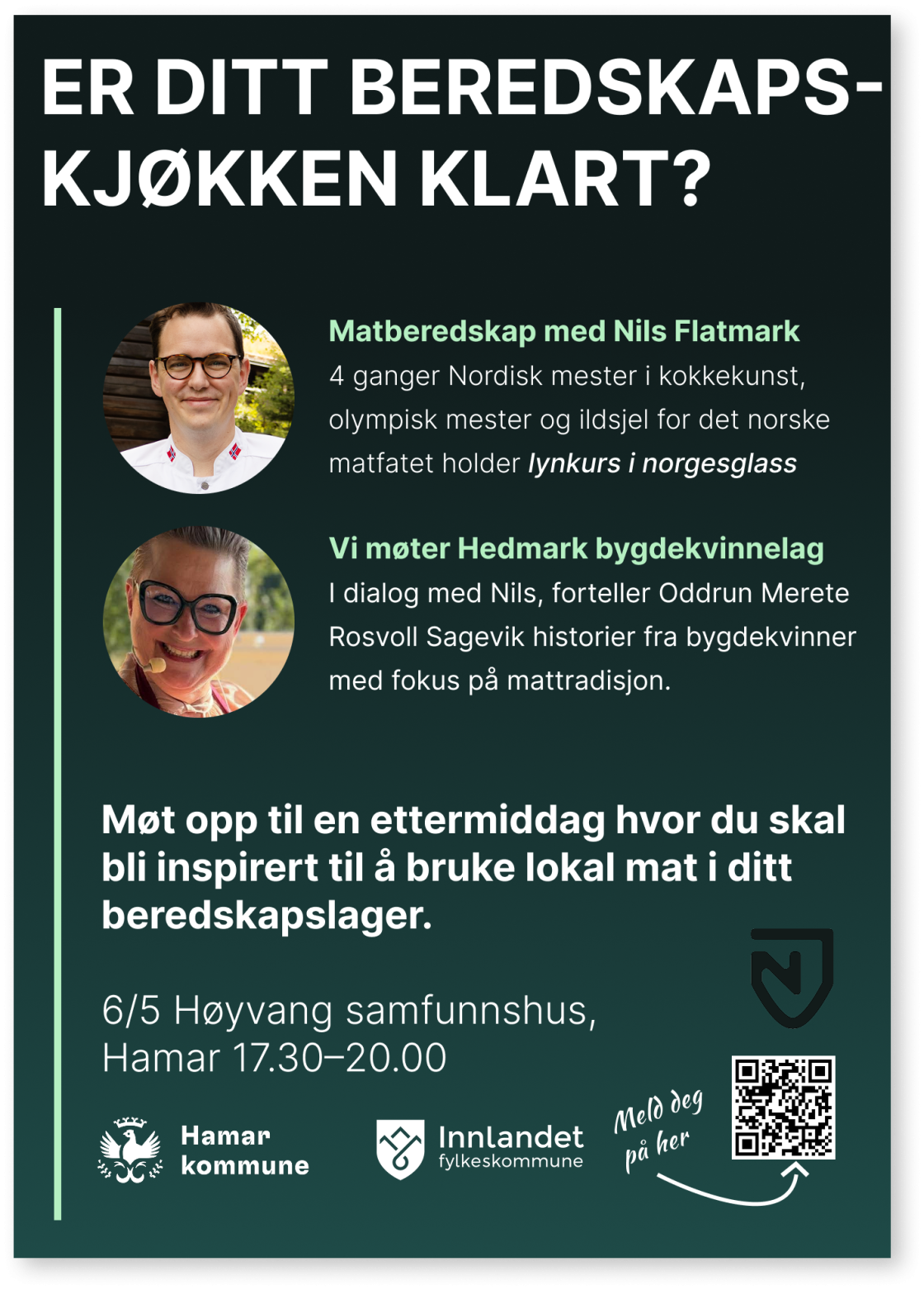 VELKOMMEN
