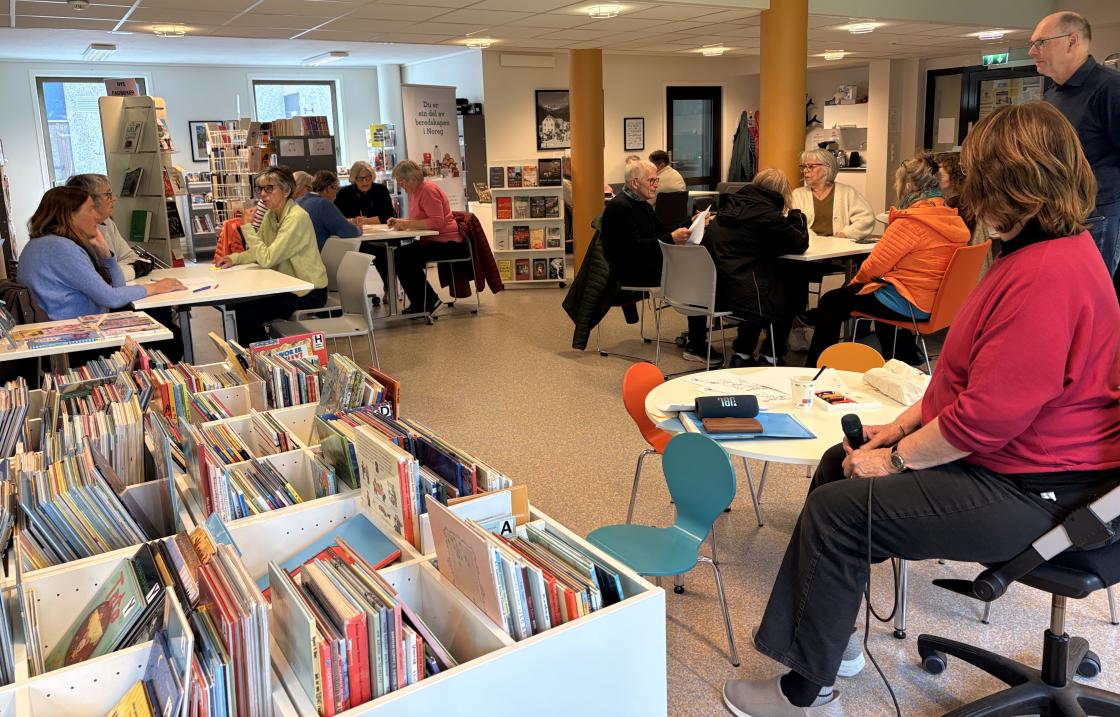 Flott frammøte, - 20 til saman.