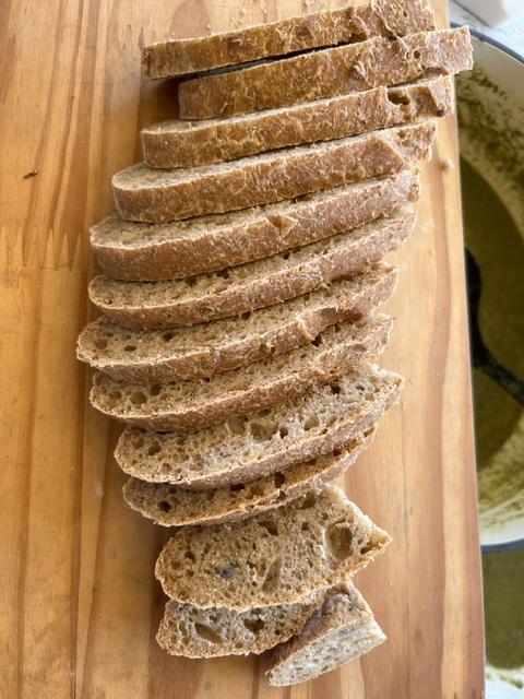 Deilig bakerovnsbrød