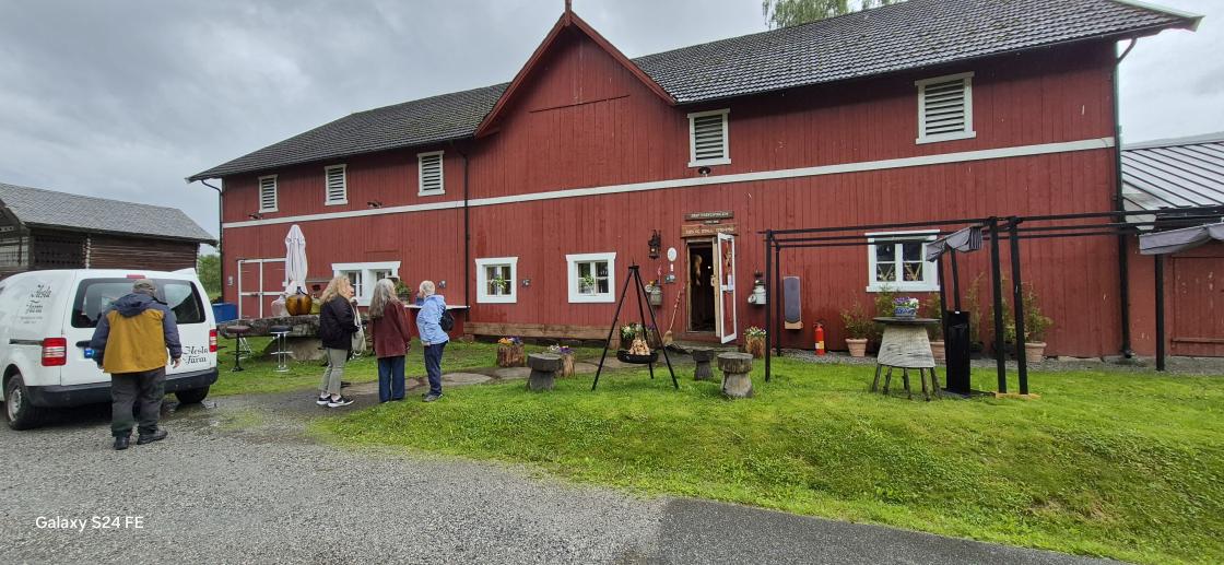 Takk for en trivelig dag!