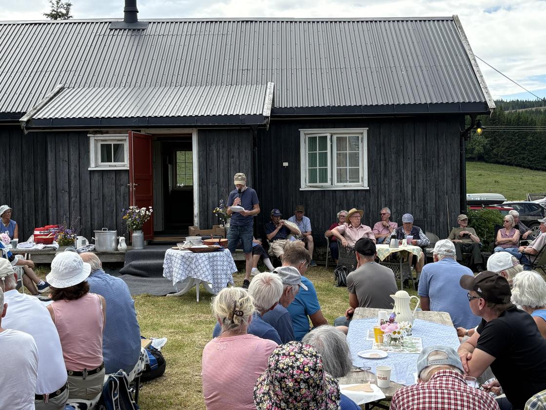 Per Morset forteller om setrenes historie.